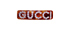 Gucci Crystal Hair Barrette, front view
